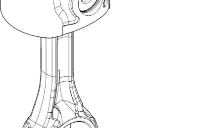 Подшипник и соединение шатуна двигателя Baudouin 3M10