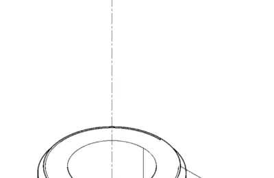 Пробка для слива масла двигателя Baudouin 4M06G22