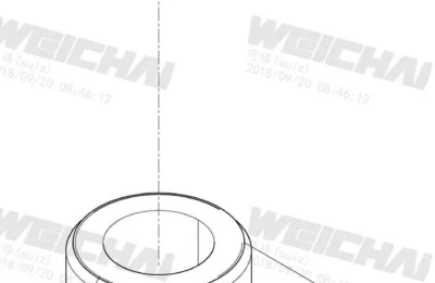 Пробка слива масла двигателя Baudouin 4M06G33
