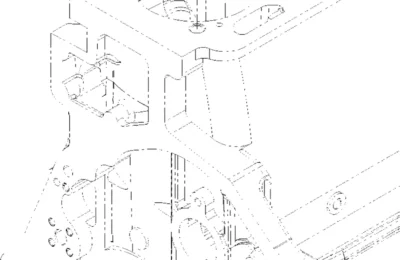 Прокладка головки цилиндра двигателя Baudouin 3M10