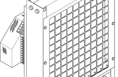 Радиатор двигателя Baudouin 4M06G17