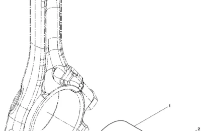 Сборка подшипника шатуна двигателя Baudouin 6M11