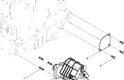 Стартер двигателя Baudouin 6M16