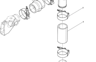 Термостат двигателя Baudouin 6M16