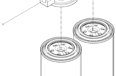 Топливные фильтры двигателя Baudouin 6M16