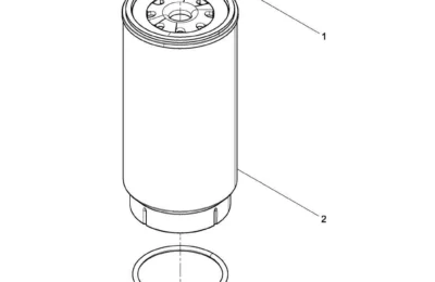 Топливный фильтр грубой очистки двигателя Baudouin 6M16