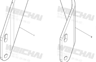 Транспортировочные кольца двигателя Baudouin 4M06G50