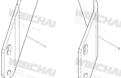 Транспортировочные петли двигателя Baudouin 4M06G33
