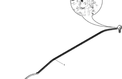 Трубки инжектора двигателя Baudouin 3M10