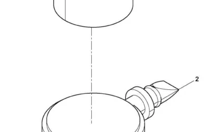 Воздушный фильтр 1 двигателя Baudouin 3M10