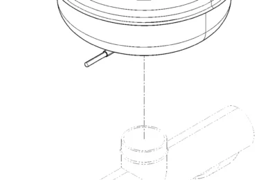Воздушный фильтр двигателя Baudouin 3M10