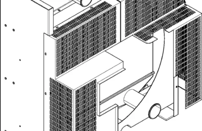 Запчасти для доставки двигателя Baudouin 6M21