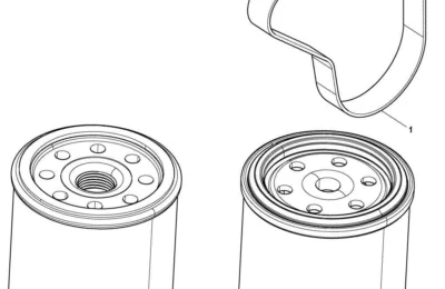 Запчасти двигателя Baudouin 4M06G22