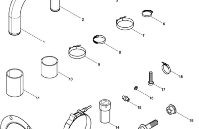 Запчасти в коробке доставки двигателя Baudouin 6M21