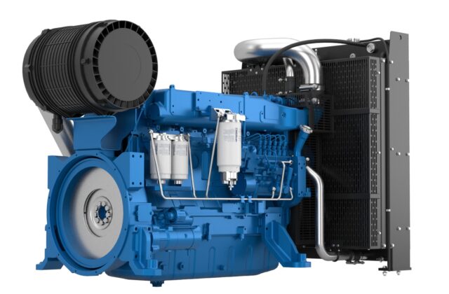 Двигатель BAUDOUIN 6M16