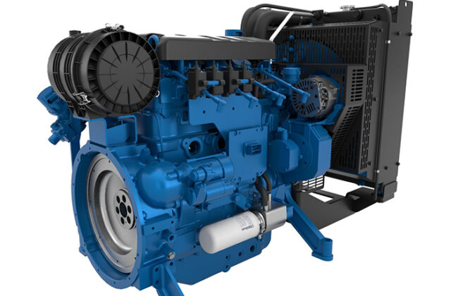 Двигатель BAUDOUIN 4M11